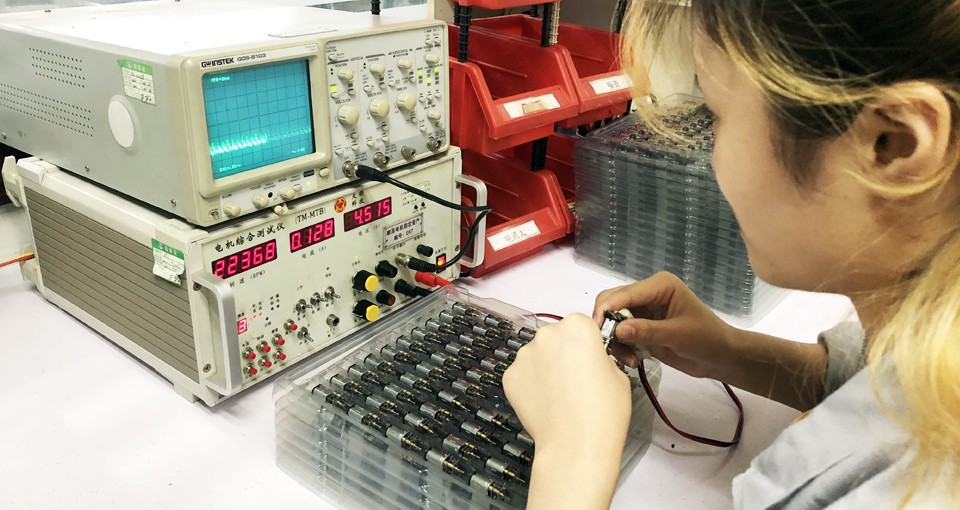 順昌微型電機(jī)-技術(shù)實(shí)力