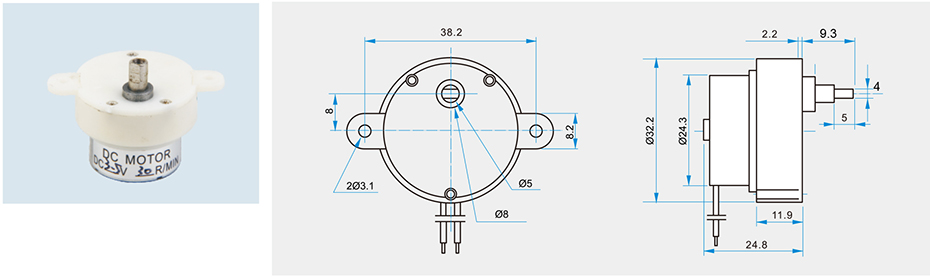 SC-JS30/40/50減速馬達產品介紹