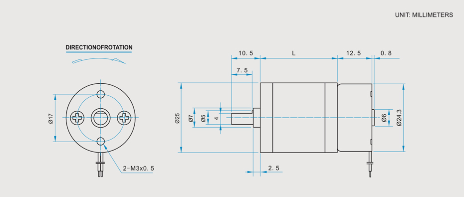 SC-25GA300減速馬達(dá)產(chǎn)品介紹